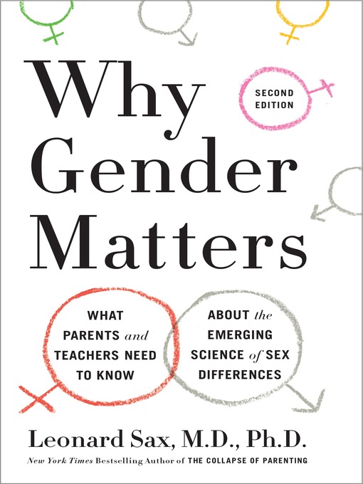 Title details for Why Gender Matters by Leonard Sax, M.D., Ph.D. - Wait list